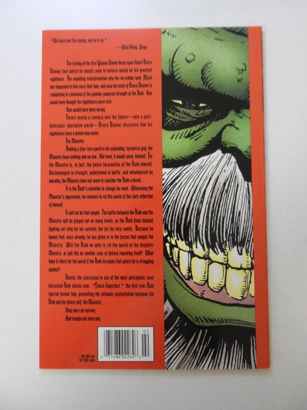 Hulk: Future Imperfect #2 (1993) NM condition
