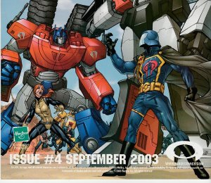 G.I. Joe vs Transformers(Image/Devi’s Due) # 2,3