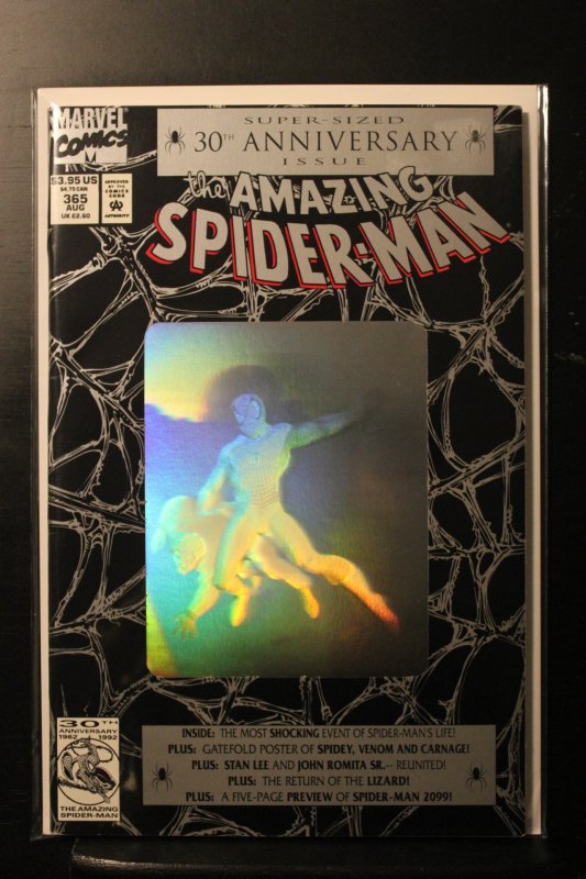 The Amazing Spider-Man #365 Direct Edition (1992)