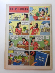 Four Color #150 (1950) Tillie The Toiler! Sharp VG/Fine Condition!