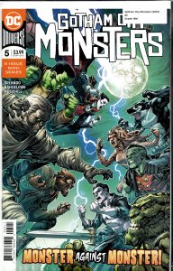 Gotham City Monsters #5 (2020) Frankenstein