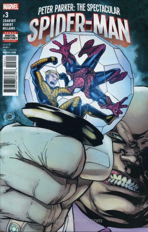 Peter Parker: The Spectacular Spider-Man #3 VF; Marvel | save on shipping - deta