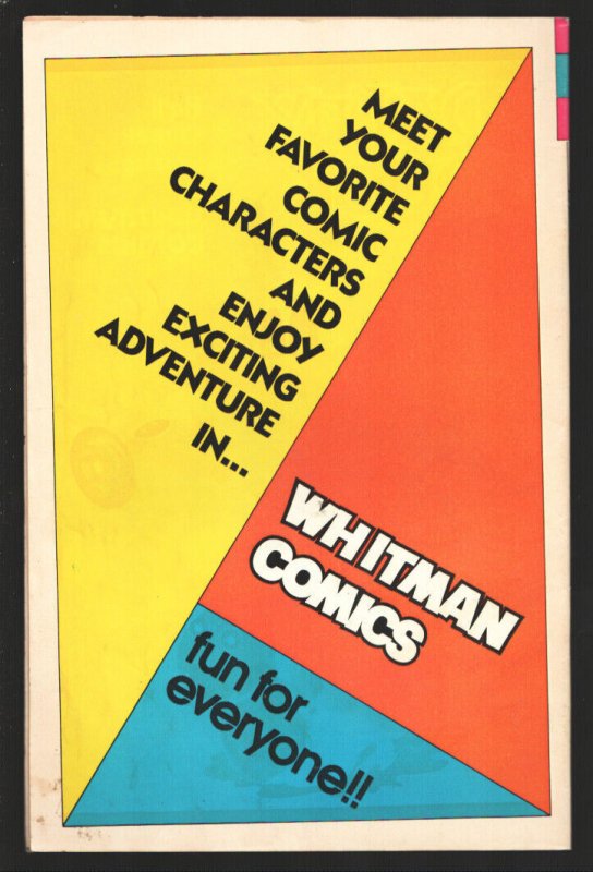 Popeye #171 1982-Whitman-Baseball game cover-Rare final issue-FN