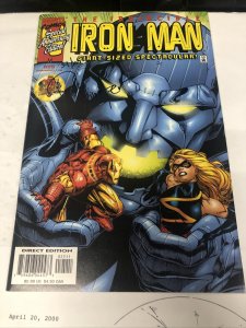 Iron Man (2000) # 25 Variant Marvel Comics * Kurt Busiek * Signed Rob Hunter
