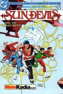 Sun Devils   #10, NM (Stock photo)