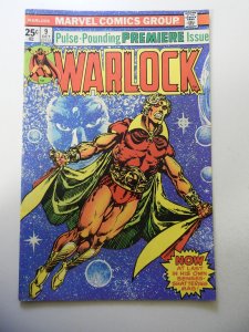 Warlock #9 (1975) VG/FN Condition
