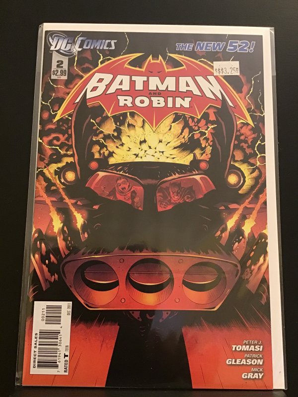 Batman and Robin #2 (2012)