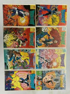 Psychoblast set #1-9 avg 8.5 VF+ (1987-88 First)