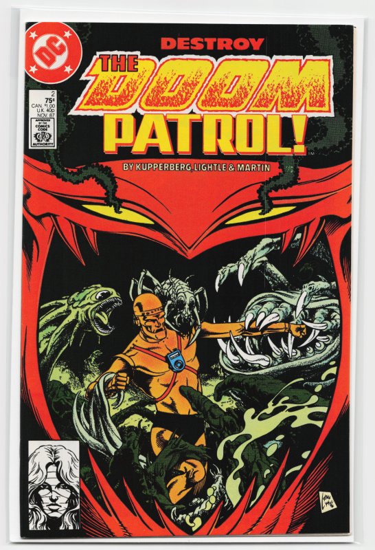 Doom Patrol #2 (1987) Doom Patrol
