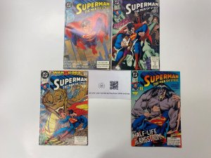 4 Superman DC COMICS #1 2 3 4 21 KM4