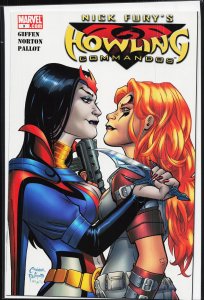 Nick Fury's Howling Commandos #3 (2006) Nina Price