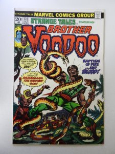 Strange Tales #170 (1973) VF- condition