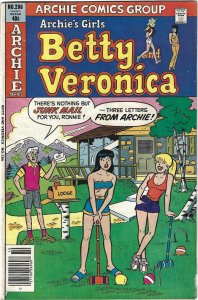 Archie's Girls Betty and Veronica #286 (1979)