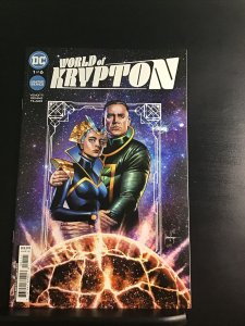 World of Krypton #1 Cover A Suayan DC Comics 2021 NM