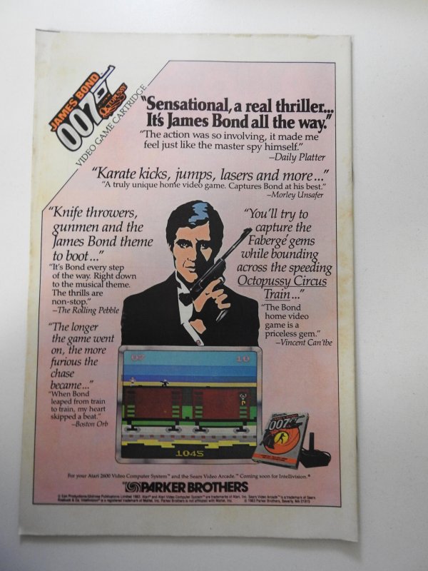 The Saga of Swamp Thing #18 (1983)