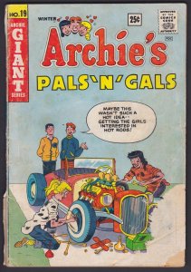 Archie's Pals'n'Gals #19 1.0 FR Archie Comic - Winter 1961