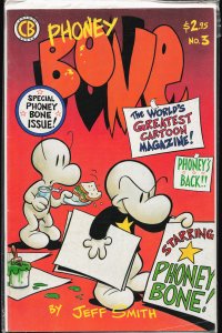 Bone #3 (1991) Fone Bone