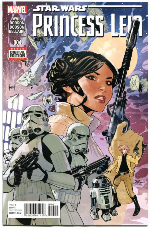 STAR WARS Princess Leia #1 2 3 4 5, NM, 2015, 5 issues in all, Dodson, Waid, 1-5