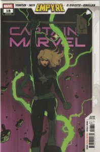 Captain Marvel # 18 Variant 1:25 Cover 2nd Print NM Marvel [P2]