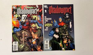 5 Shadowpact DC Comics Books #1 2 5 6 7 Willingham 45 JW15