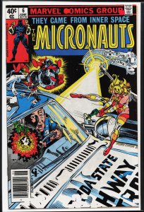 Micronauts #6 (1979) Micronauts / Enigma Force