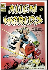 Alien Worlds #2 (1983) Dave Stevens Cover!