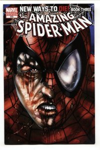 AMAZING SPIDER-MAN #570-VARIANT-Marvel comic book-2008