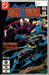 Batman #350 (1982) Batman