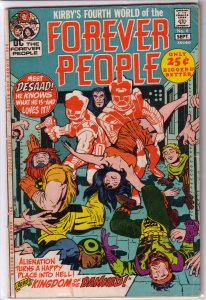 Forever People   vol. 1   # 4 GD