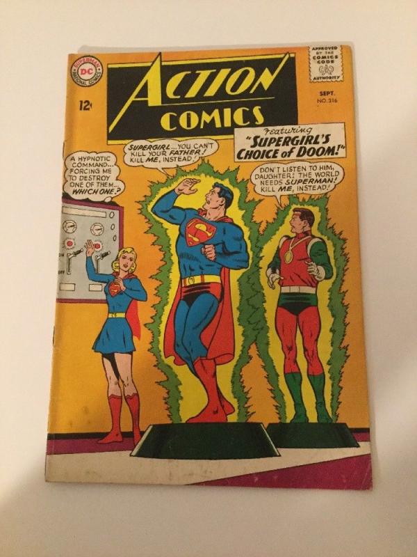 Action Comics 316 4.0 VG Very Good