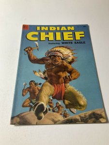 Indian Chief 14 Fn- Fine- 5.5 Dell Comics