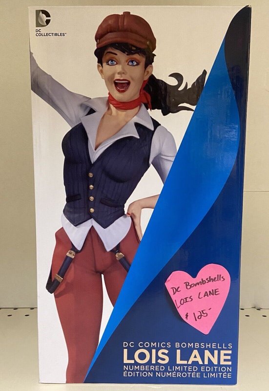 DC Collectibles Bombshells Lois Lane Statue