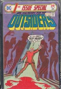 1st Issue Special #10 (1976) Outsiders