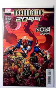 Annihilation 2099 #1 (2024) Marvel Comics Nova 1st Print Comic Book