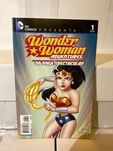 DC Comics Presents: Wonder Woman Adventures 100 Page Spectacular VF 2012