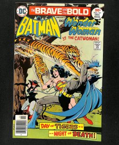 Brave And The Bold #131 Batman Wonder Woman Catwoman!