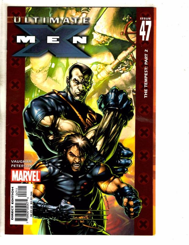 Lot Of 10 Ultimate X-Men Marvel Comic Books # 41 42 43 44 45 46 47 48 49 50 J263 