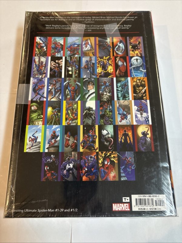Ultimate Spider-Man Omnibus Vol. 1 [New Printing] by Brian Michael Bendis: Used
