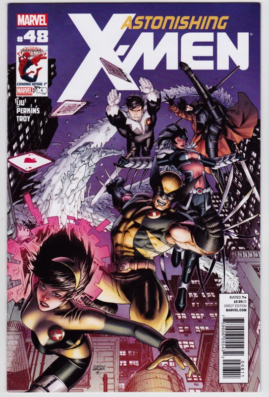 Astonishing X-Men #48 (3rd Series) 8.0 VF