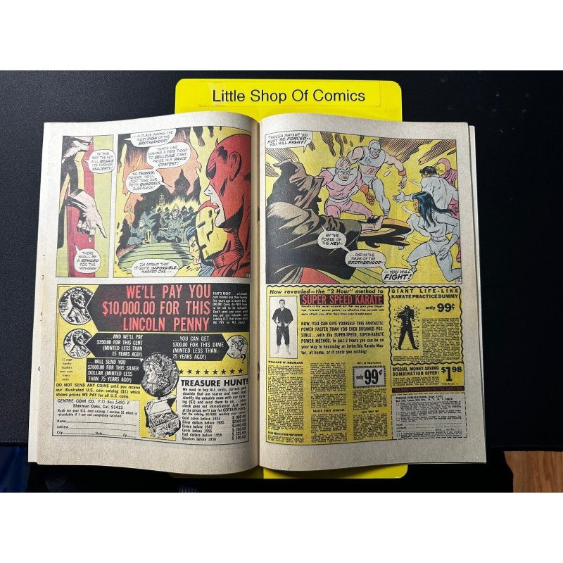 Daredevil #73 VF (SS)