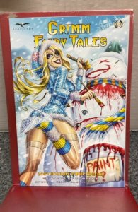Grimm Fairy Tales 2023 Holiday Pinup Special