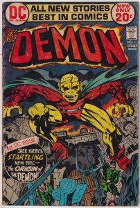 The Demon #1 (1972) The Demon [Key Issue]