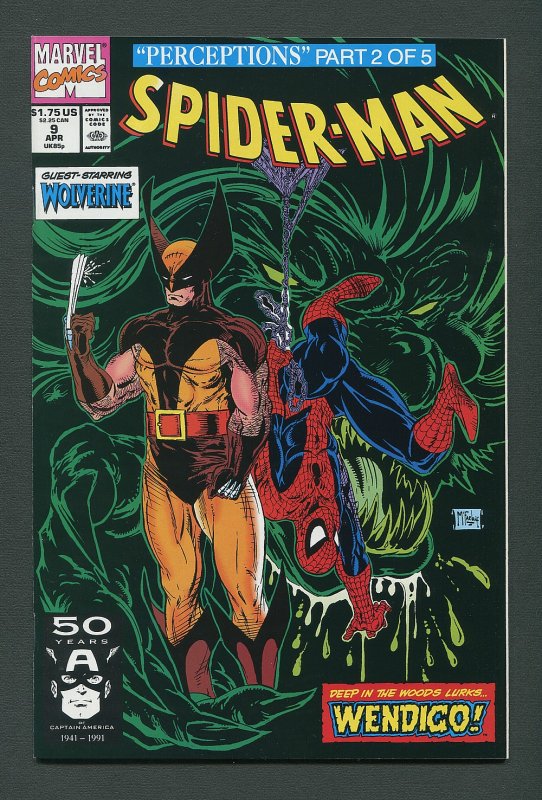 Spiderman #8 #9 #10 (Todd McFarlane SET )  9.6 NM+ or Better 1991