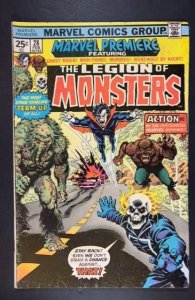 Marvel Premiere #28 (1976) FIRST LEGION OF MONSTERS