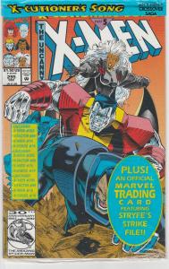 5 The Uncanny X-Men Marvel Comic Books # 294 295 296 297 298 Cable Storm J194