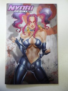 Nyobi: Origins #1 Foil Variant NM- Condition