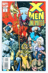 X-Men Unlimited #5 NM