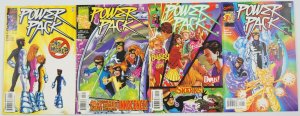 Power Pack vol. 2 #1-4 VF/NM complete series - marvel comics - colleen doran 3