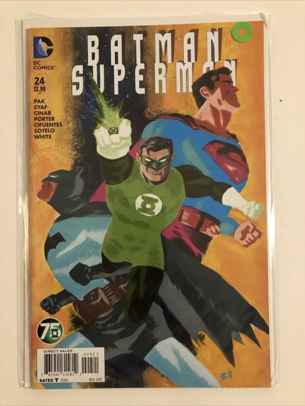 9 BATMAN/SUPERMAN #23-26 29 31 + VARIANTS #23 24 26  DC COMICS NEW 52 2015 