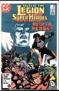 Tales of the Legion of Super-Heroes #338 (1986) Legion of Super-Heroes